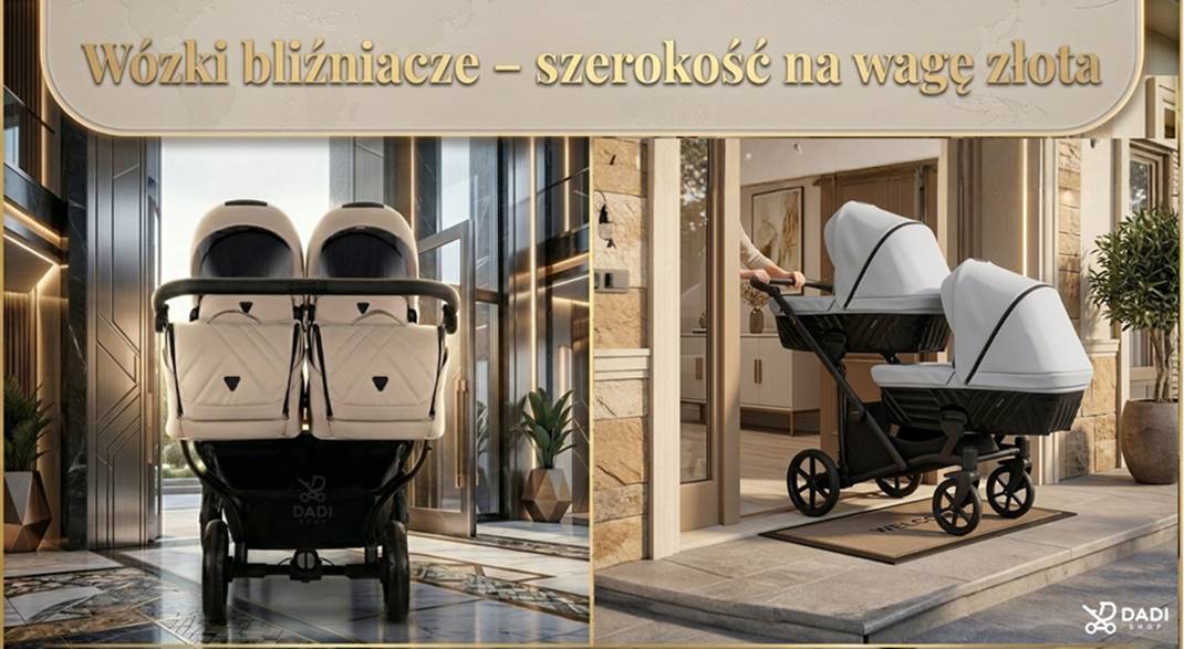 jaka szerokość ma wózek bliźniaczy -blog dadi-shop